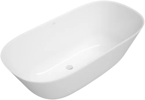Picture of VILLEROY BOCH Theano Free-standing bath Original Edition ColourOnDemand, 1550 x 750 mm, White Alpin #UBQ155ANH7F2BCV-01