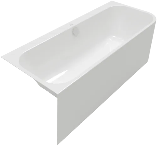 Bild von VILLEROY BOCH Architectura Vorwand-Badewanne für Eckeinbau links, 1700 x 750 mm, Weiß Alpin #UBA170ARE9CL00V-01