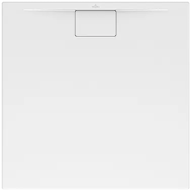 Зображення з  VILLEROY BOCH Architectura Square shower tray, 900 x 900 x 15 mm, White Alpin #UDA9090ARA115V-01