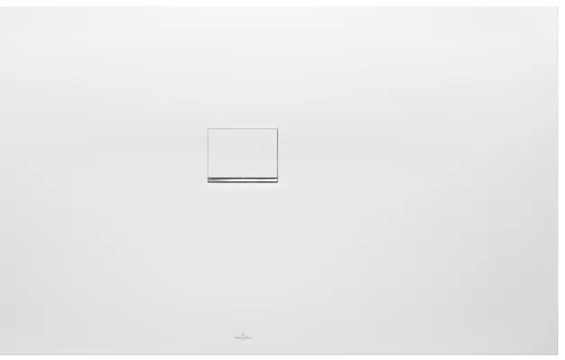 Зображення з  VILLEROY BOCH Squaro Infinity Rectangular shower tray, 1500 x 900 x 40 mm, Stone White #UDQ1590SQI2LV-RW