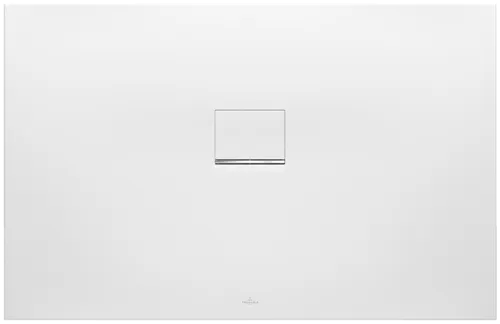 Picture of VILLEROY BOCH Squaro Infinity Rectangular shower tray, 1400 x 900 x 40 mm, Stone White #UDQ1490SQI2V-RW
