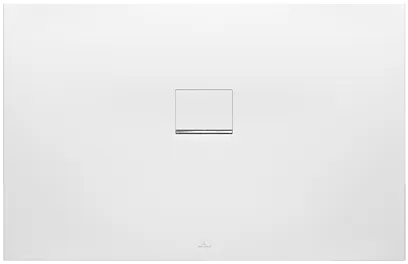 Bild von VILLEROY BOCH Squaro Infinity rechteckige Duschwanne, 1000 x 700 x 40 mm, Almond #UDQ1070SQI2IV-AL