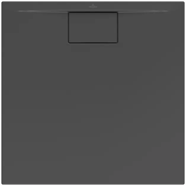 Picture of VILLEROY BOCH Architectura Square shower tray, 800 x 800 x 48 mm, anthracite #UDA8080ARA148V-1S