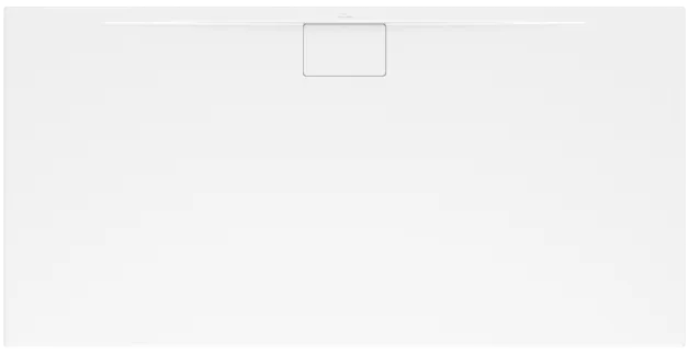 Зображення з  VILLEROY BOCH Architectura Rectangular shower tray, 1200 x 900 x 48 mm, White Alpin #UDA1290ARA248V-01