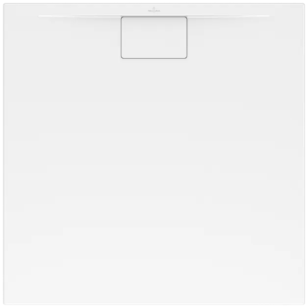 Bild von VILLEROY BOCH Architectura quadratische Duschwanne, 800 x 800 x 48 mm, Weiß Alpin #UDA8080ARA148GV-01