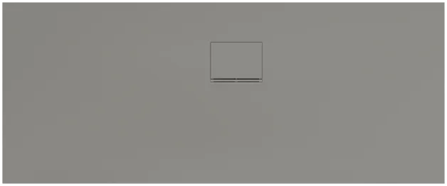 Bild von VILLEROY BOCH Squaro Infinity rechteckige Duschwanne, 1700 x 700 x 40 mm, Grey #UDQ1770SQI2RV-3S