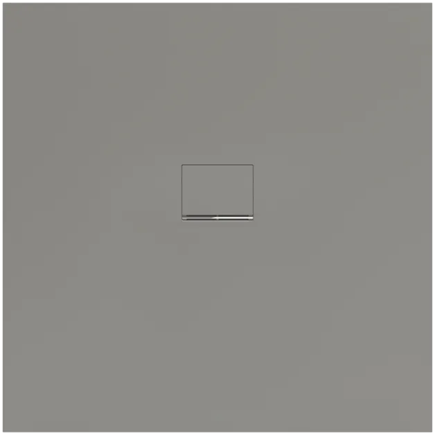 Bild von VILLEROY BOCH Squaro Infinity quadratische Duschwanne, 1200 x 1200 x 40 mm, Grey #UDQ1212SQI1V-3S