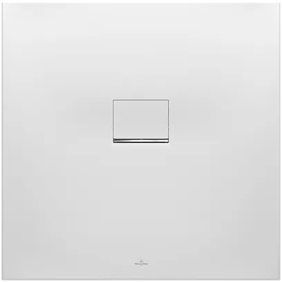 Bild von VILLEROY BOCH Squaro Infinity quadratische Duschwanne, 1200 x 1200 x 40 mm, Almond #UDQ1212SQI1V-AL