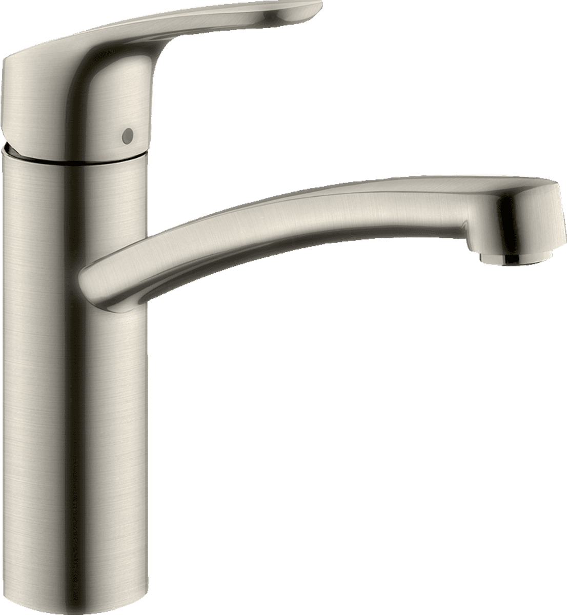 Bild von HANSGROHE Focus M41 Einhebel-Küchenmischer 160, 1jet #31806800 - Edelstahl Finish