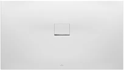 Bild von VILLEROY BOCH Squaro Infinity rechteckige Duschwanne, 1500 x 700 x 40 mm, Almond #UDQ1570SQI2IV-AL