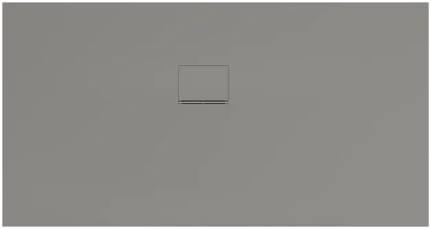 Bild von VILLEROY BOCH Squaro Infinity rechteckige Duschwanne, 1700 x 900 x 40 mm, Grey #UDQ1790SQI2LV-3S