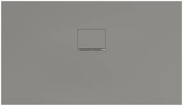 Bild von VILLEROY BOCH Squaro Infinity rechteckige Duschwanne, 1300 x 750 x 40 mm, Grey #UDQ1375SQI2IV-3S