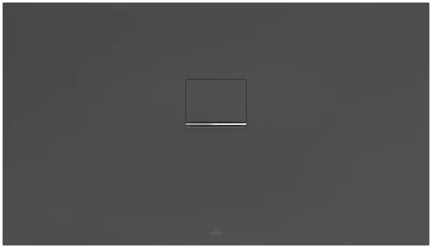 Bild von VILLEROY BOCH Squaro Infinity rechteckige Duschwanne, 1400 x 800 x 40 mm, Anthracite #UDQ1480SQI2V-1S