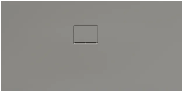 Bild von VILLEROY BOCH Squaro Infinity rechteckige Duschwanne, 1500 x 750 x 40 mm, Grey #UDQ1575SQI2LV-3S