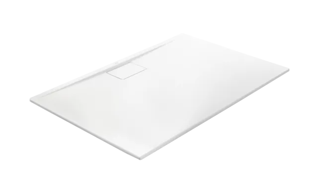 Зображення з  VILLEROY BOCH Architectura Rectangular shower tray, 1800 x 900 x 48 mm, White Alpin #UDA1890ARA248GV-01