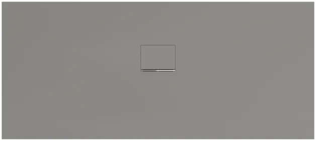 Bild von VILLEROY BOCH Squaro Infinity rechteckige Duschwanne, 1800 x 800 x 40 mm, Grey #UDQ1880SQI2V-3S