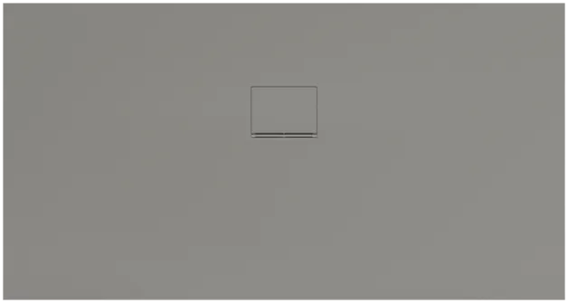 Bild von VILLEROY BOCH Squaro Infinity rechteckige Duschwanne, 1700 x 900 x 40 mm, Grey #UDQ1790SQI2IV-3S