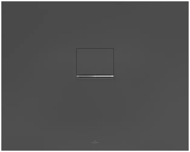 Bild von VILLEROY BOCH Squaro Infinity rechteckige Duschwanne, 1000 x 800 x 40 mm, Anthracite #UDQ1080SQI2BV-1S