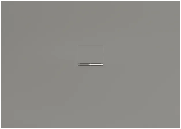 Bild von VILLEROY BOCH Squaro Infinity rechteckige Duschwanne, 1400 x 1000 x 40 mm, Grey #UDQ1410SQI2IV-3S
