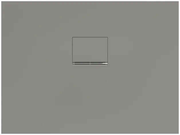 Bild von VILLEROY BOCH Squaro Infinity rechteckige Duschwanne, 1000 x 750 x 40 mm, Grey #UDQ1075SQI2IV-3S