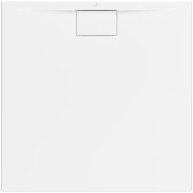 Bild von VILLEROY BOCH Architectura quadratische Duschwanne, 1000 x 1000 x 48 mm, Stone White #UDA1010ARA148V-RW