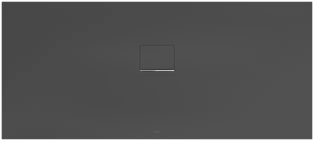 Bild von VILLEROY BOCH Squaro Infinity rechteckige Duschwanne, 1800 x 800 x 40 mm, Anthracite #UDQ1880SQI2V-1S