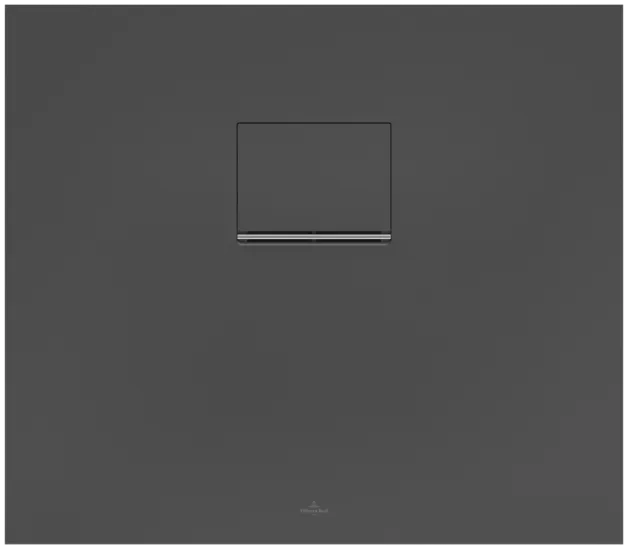 Bild von VILLEROY BOCH Squaro Infinity rechteckige Duschwanne, 800 x 700 x 40 mm, Anthracite #UDQ8070SQI2IV-1S