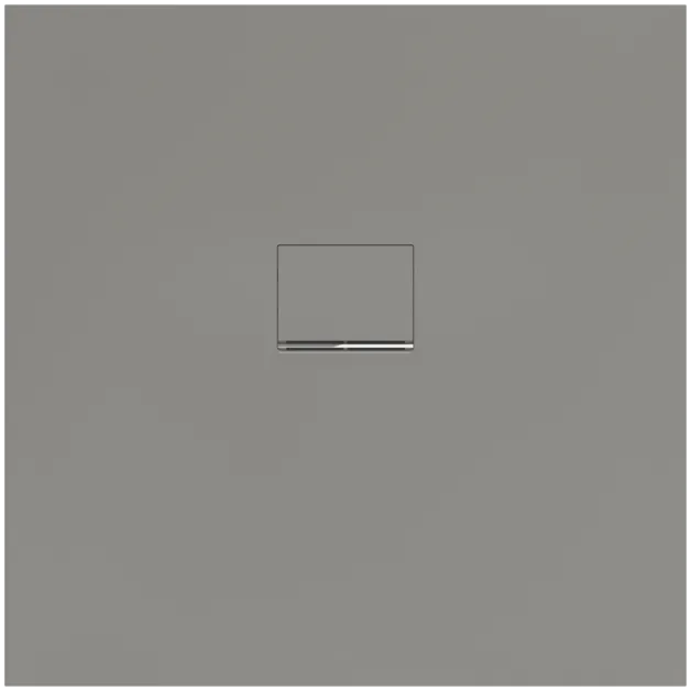 Bild von VILLEROY BOCH Squaro Infinity quadratische Duschwanne, 1000 x 1000 x 40 mm, Grey #UDQ1010SQI1V-3S