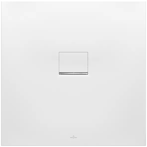 Bild von VILLEROY BOCH Squaro Infinity quadratische Duschwanne, 900 x 900 x 40 mm, Stone White #UDQ9090SQI1V-RW