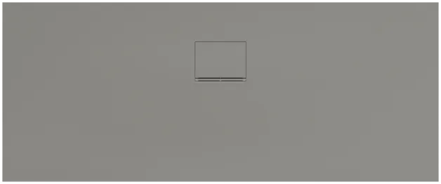 Bild von VILLEROY BOCH Squaro Infinity rechteckige Duschwanne, 1700 x 700 x 40 mm, Grey #UDQ1770SQI2IV-3S