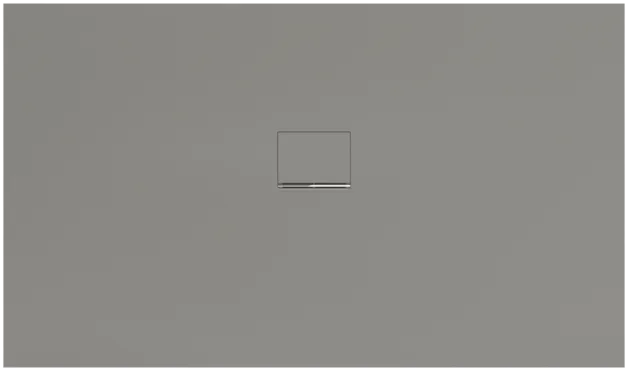 Bild von VILLEROY BOCH Squaro Infinity rechteckige Duschwanne, 1700 x 1000 x 40 mm, Grey #UDQ1710SQI2IV-3S