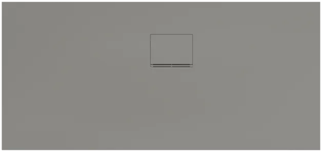 Bild von VILLEROY BOCH Squaro Infinity rechteckige Duschwanne, 1500 x 700 x 40 mm, Grey #UDQ1570SQI2RV-3S