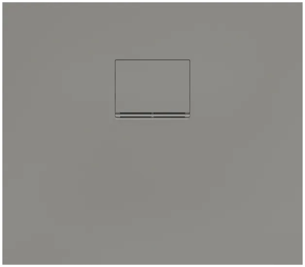 Bild von VILLEROY BOCH Squaro Infinity rechteckige Duschwanne, 800 x 700 x 40 mm, Grey #UDQ8070SQI2IV-3S