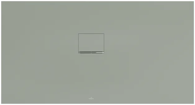 Bild von VILLEROY BOCH Squaro Infinity rechteckige Duschwanne, 1500 x 800 x 40 mm, Morning Green #UDQ1580SQI2LV-R8
