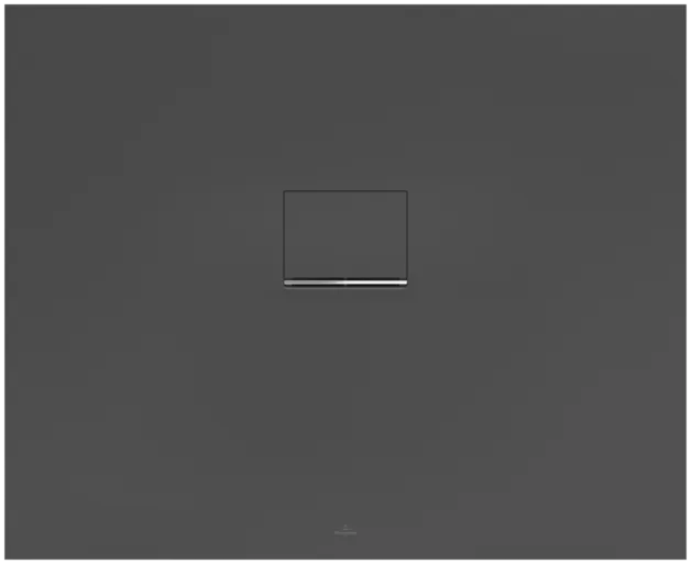 Bild von VILLEROY BOCH Squaro Infinity rechteckige Duschwanne, 1100 x 900 x 40 mm, Anthracite #UDQ1190SQI2IV-1S