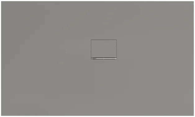 Bild von VILLEROY BOCH Squaro Infinity rechteckige Duschwanne, 1500 x 900 x 40 mm, Grey #UDQ1590SQI2RV-3S