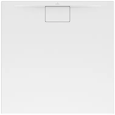 VILLEROY BOCH Architectura Square shower tray, 1000 x 1000 x 15 mm, Almond #UDA1010ARA115V-AL resmi