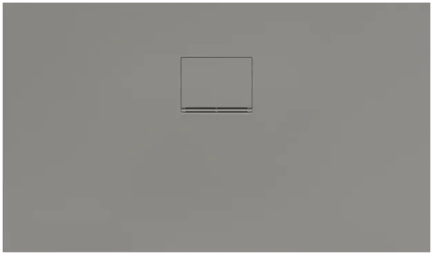 Bild von VILLEROY BOCH Squaro Infinity rechteckige Duschwanne, 1200 x 700 x 40 mm, Grey #UDQ1270SQI2BV-3S
