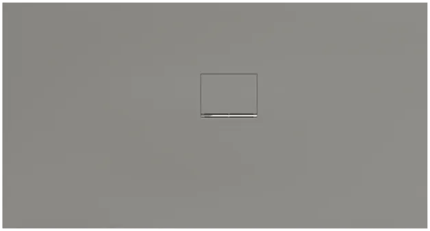 Bild von VILLEROY BOCH Squaro Infinity rechteckige Duschwanne, 1500 x 800 x 40 mm, Grey #UDQ1580SQI2RV-3S