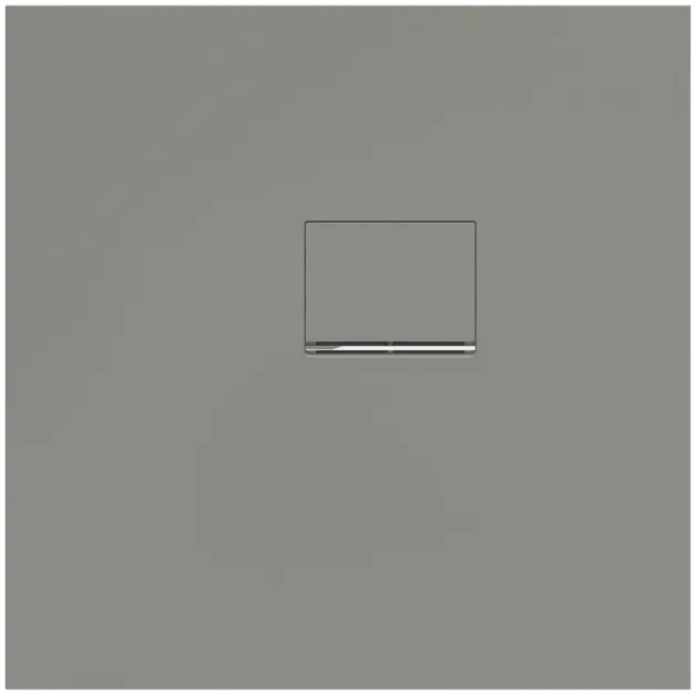 Bild von VILLEROY BOCH Squaro Infinity quadratische Duschwanne, 800 x 800 x 40 mm, Grey #UDQ8080SQI1RV-3S