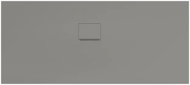 Bild von VILLEROY BOCH Squaro Infinity rechteckige Duschwanne, 1700 x 750 x 40 mm, Grey #UDQ1775SQI2LV-3S