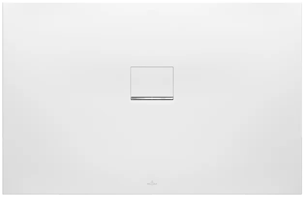 Bild von VILLEROY BOCH Squaro Infinity rechteckige Duschwanne, 1400 x 700 x 40 mm, Stone White #UDQ1470SQI2BV-RW