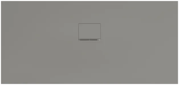 Bild von VILLEROY BOCH Squaro Infinity rechteckige Duschwanne, 1600 x 750 x 40 mm, Grey #UDQ1675SQI2BV-3S