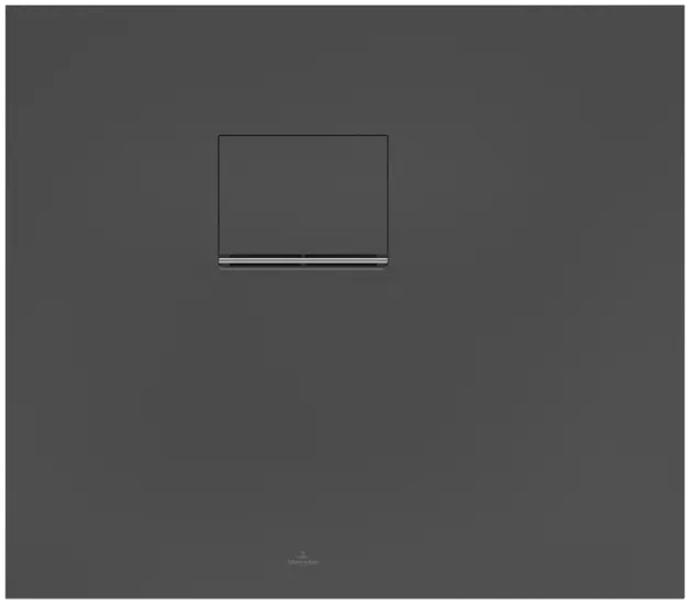 Bild von VILLEROY BOCH Squaro Infinity rechteckige Duschwanne, 800 x 700 x 40 mm, Anthracite #UDQ8070SQI2LV-1S