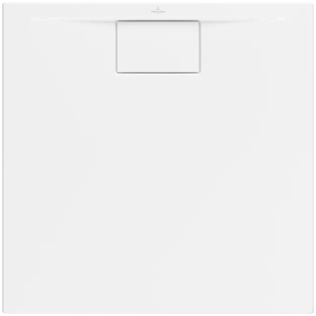 Bild von VILLEROY BOCH Architectura quadratische Duschwanne, 800 x 800 x 48 mm, Stone White #UDA8080ARA148V-RW