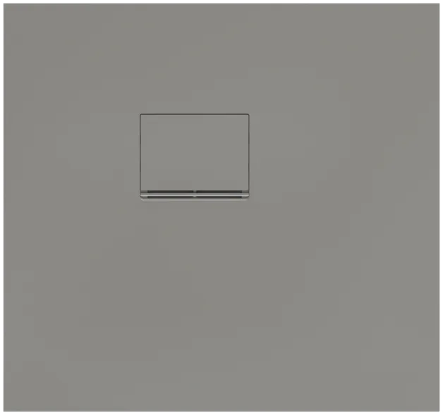 Bild von VILLEROY BOCH Squaro Infinity rechteckige Duschwanne, 800 x 750 x 40 mm, Grey #UDQ8075SQI2LV-3S