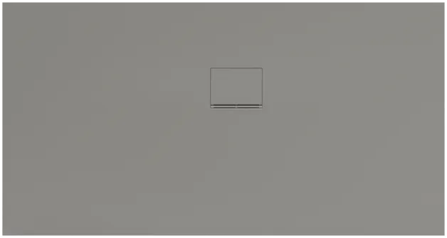 Bild von VILLEROY BOCH Squaro Infinity rechteckige Duschwanne, 1700 x 900 x 40 mm, Grey #UDQ1790SQI2RV-3S