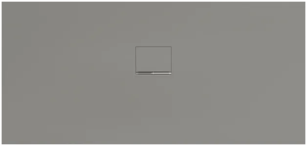 Bild von VILLEROY BOCH Squaro Infinity rechteckige Duschwanne, 1700 x 800 x 40 mm, Grey #UDQ1780SQI2IV-3S