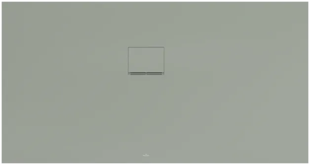Bild von VILLEROY BOCH Squaro Infinity rechteckige Duschwanne, 1700 x 900 x 40 mm, Morning Green #UDQ1790SQI2LV-R8