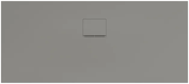 Bild von VILLEROY BOCH Squaro Infinity rechteckige Duschwanne, 1600 x 700 x 40 mm, Grey #UDQ1670SQI2BV-3S